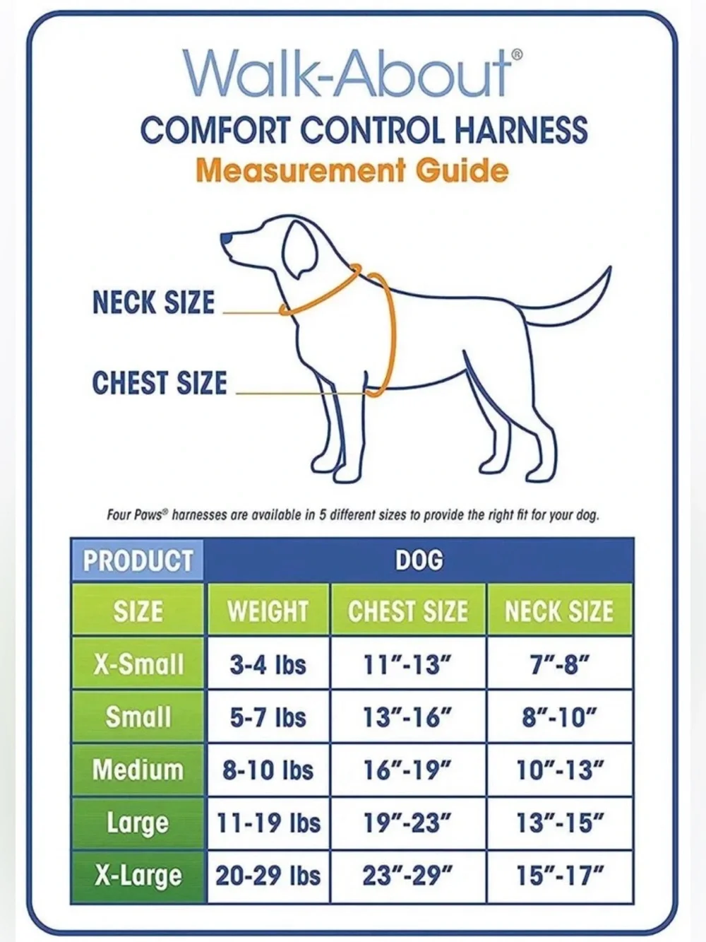 BNWOT FOUR PAWS COMFORT CONTROL RED & BLACK MESH HARNESS FOR DOGS SIZE LARGE